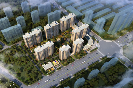 城西富丽华小区2室1厅1卫67.8万76m2简单装修出售