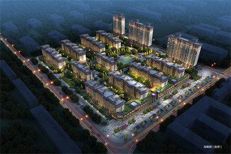 学府园3室2厅1卫121㎡带车库