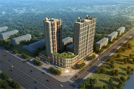 周边配套设施齐全